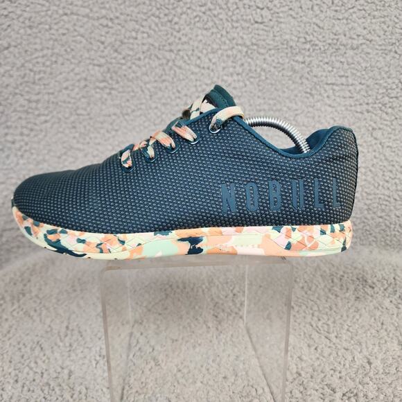 NOBULL 'Wild Jewel' SuperFabric Low Top Trainers Sneakers Women's 8 Mens 6.5 - Picture 4 of 10